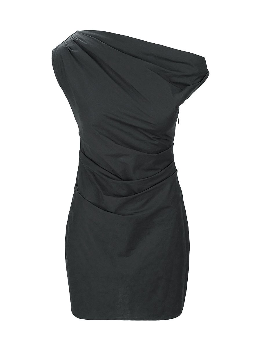 Women's Phare Gathered Minidress - Black - Size 6