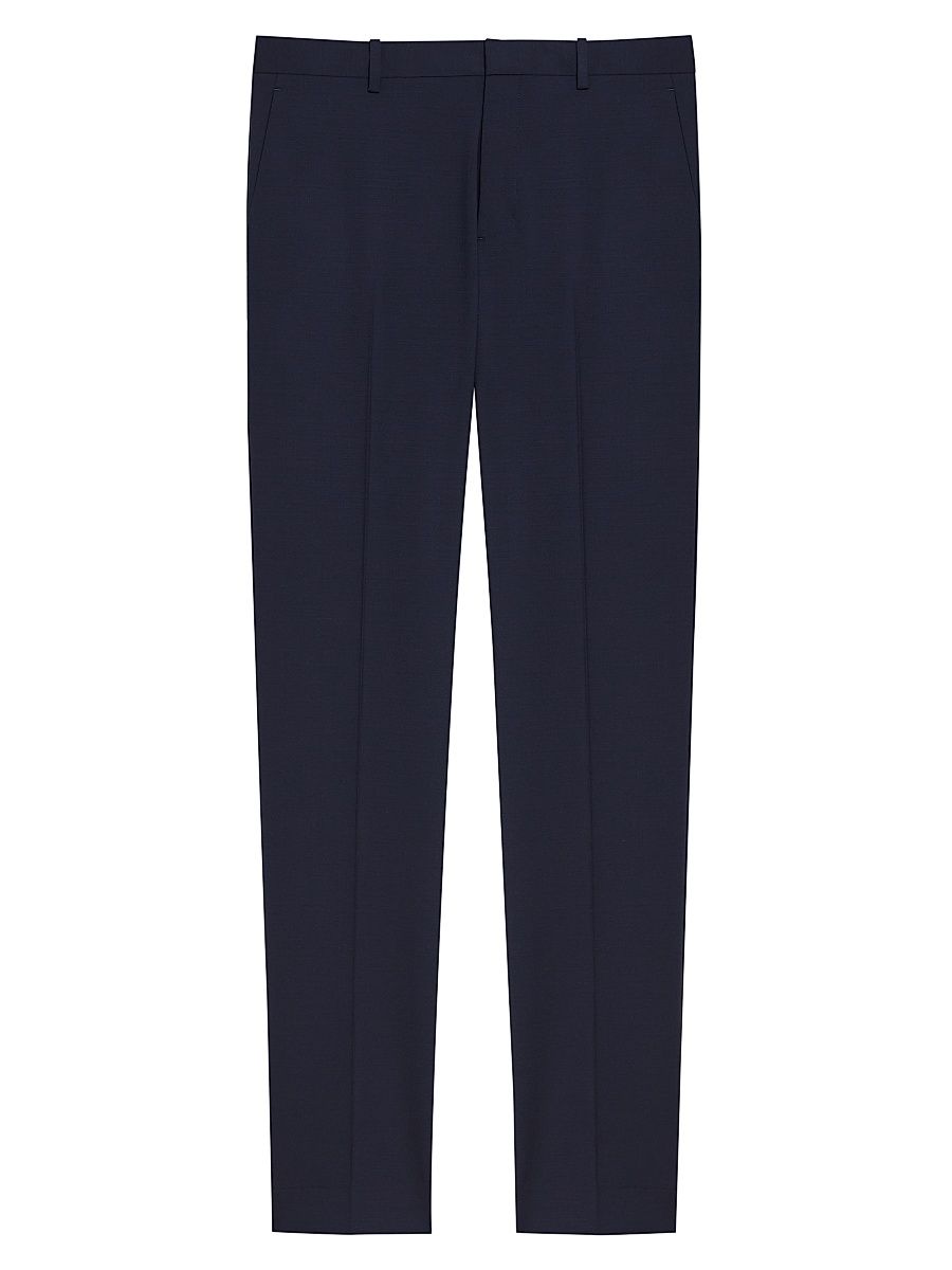 Theory Men's Mayer Straight-Leg Pants - Navy - Size 31