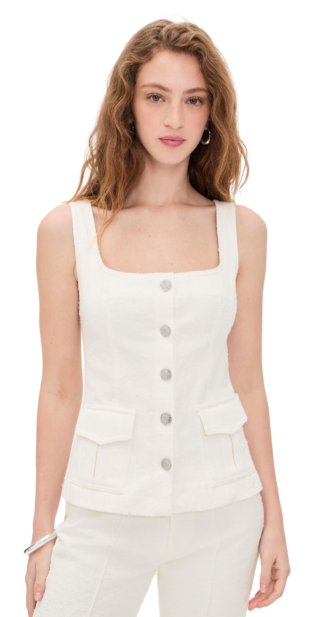 Sabina Musayev Sam Vest White S
