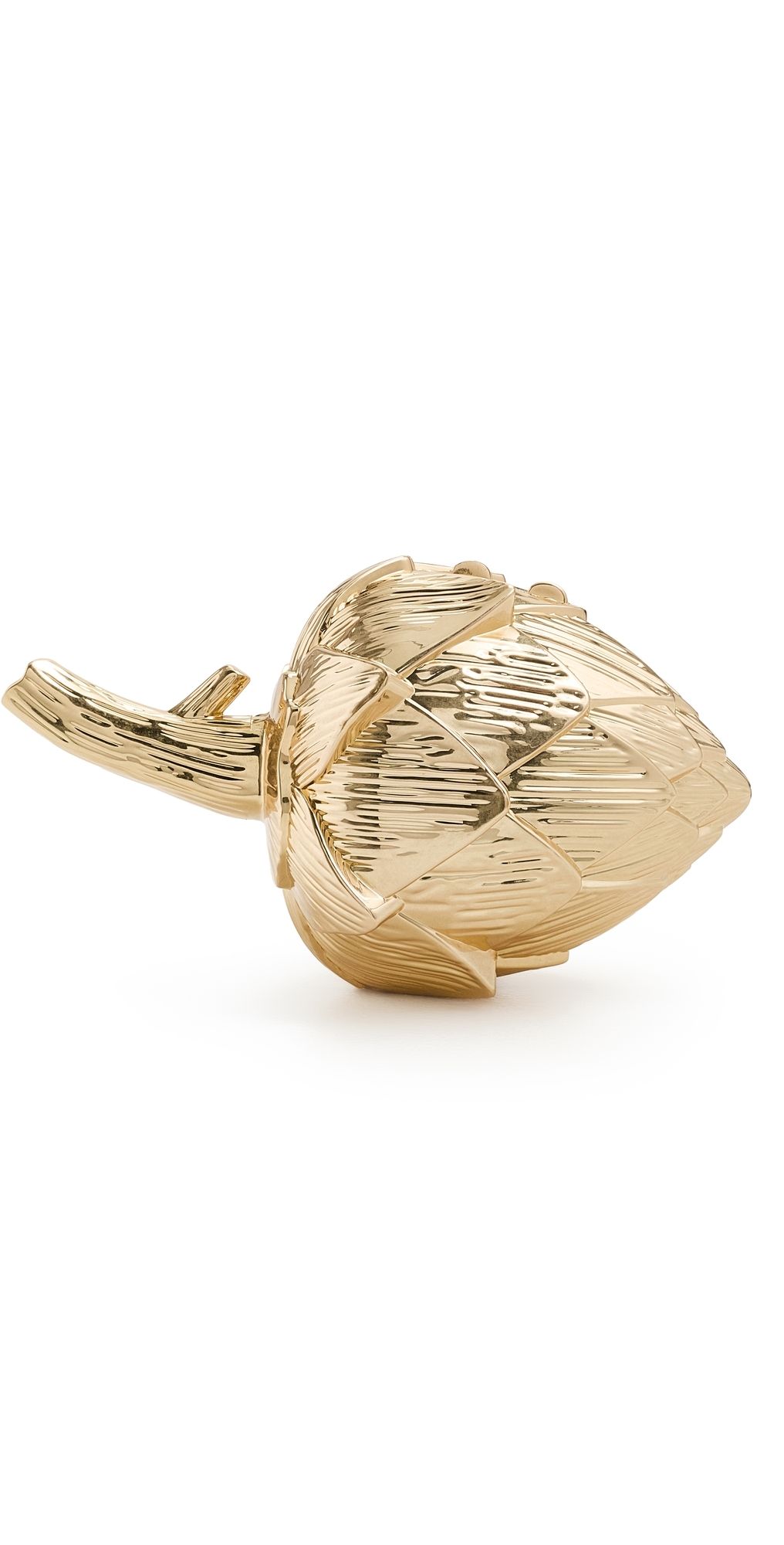 SIMKHAI Isabella Clutch Gold One Size