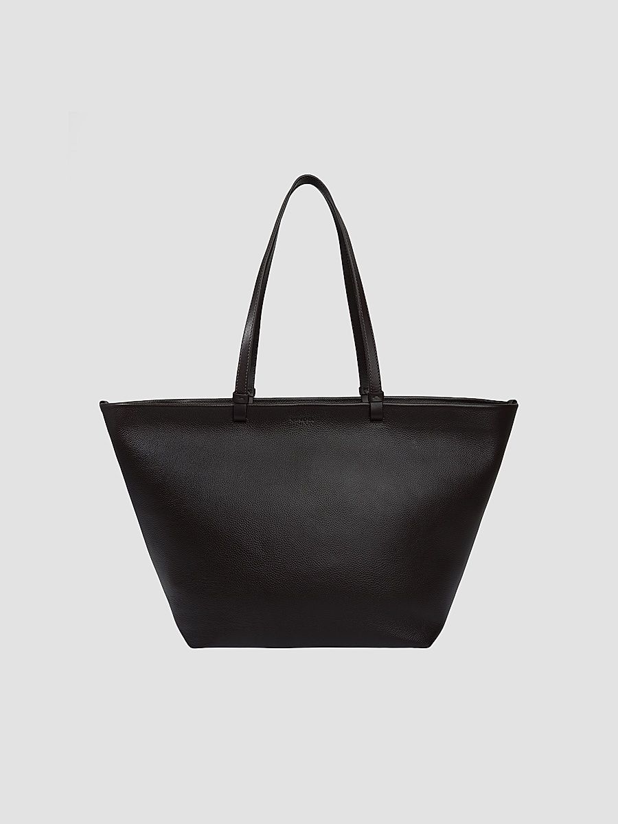 Women's Marin Leather Large Tote - Black