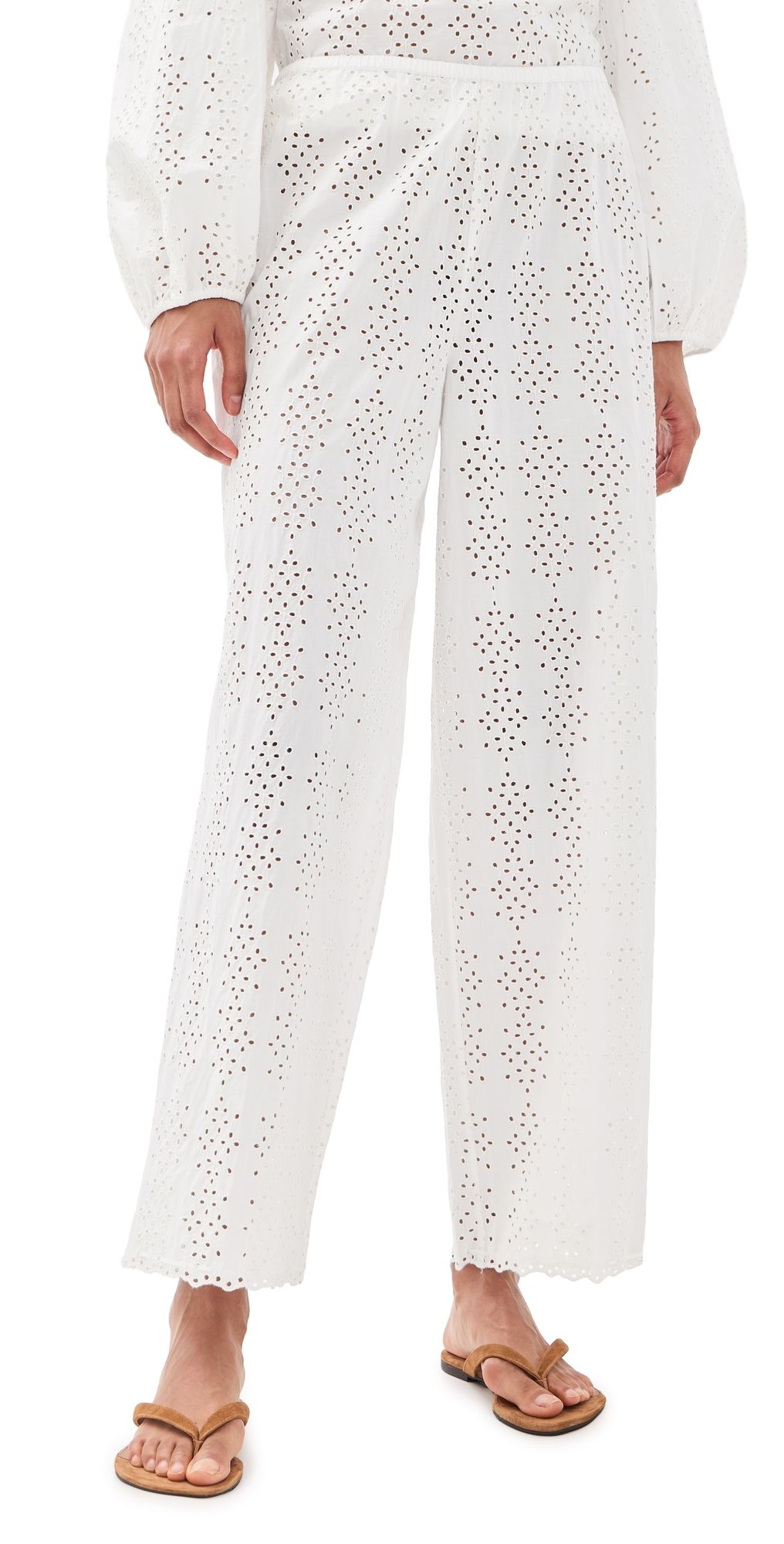 POSSE Harriet Pants Vintage White XL