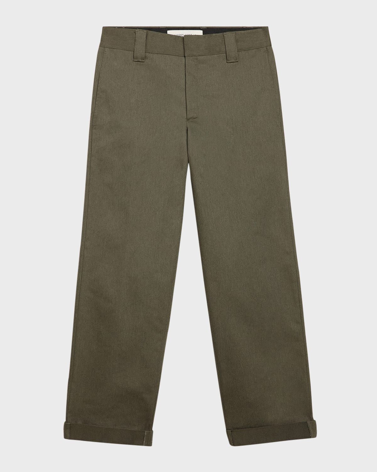 Men & apos;s Comfort Cotton Chino Skate Pants