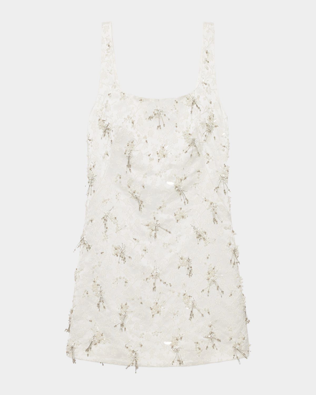 Viva Embellished Sleeveless Mini Dress
