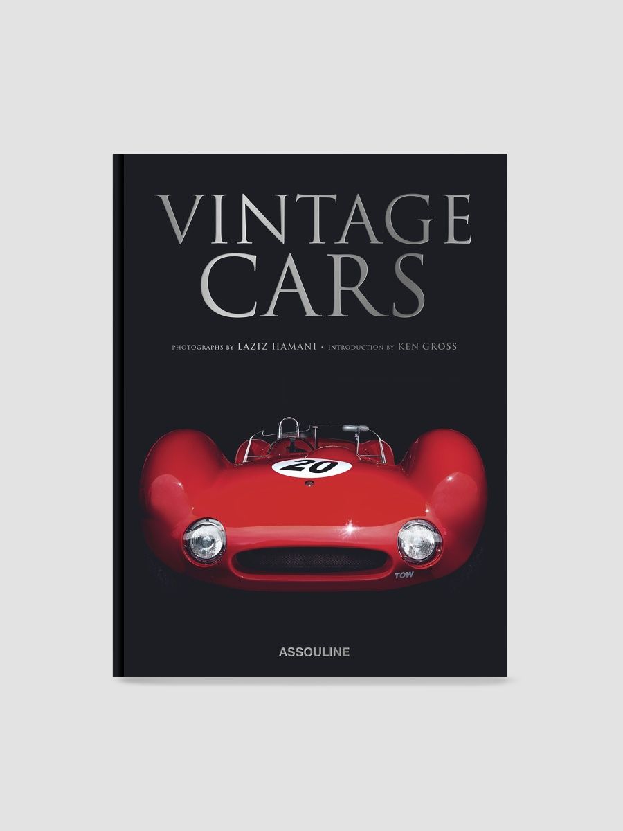 Assouline "Vintage Cars 2nd Edition" Hardcover Book
