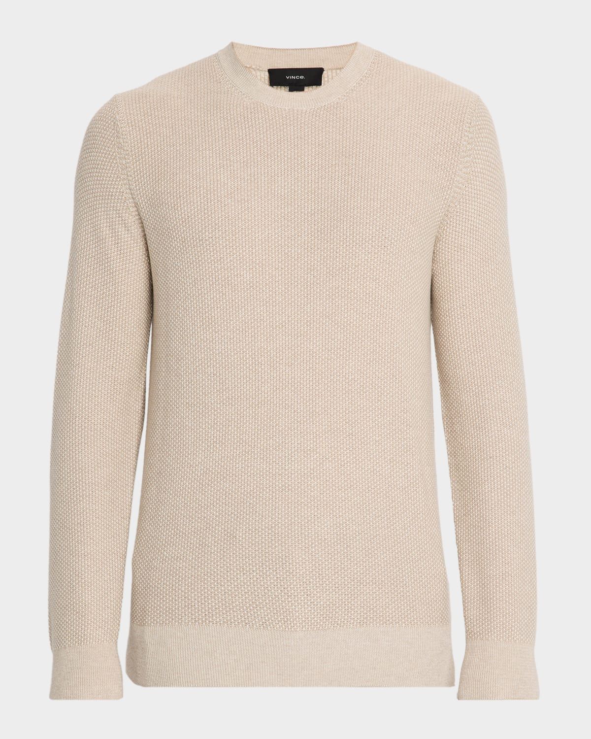 Men & apos;s Geometric Jacquard Sweater