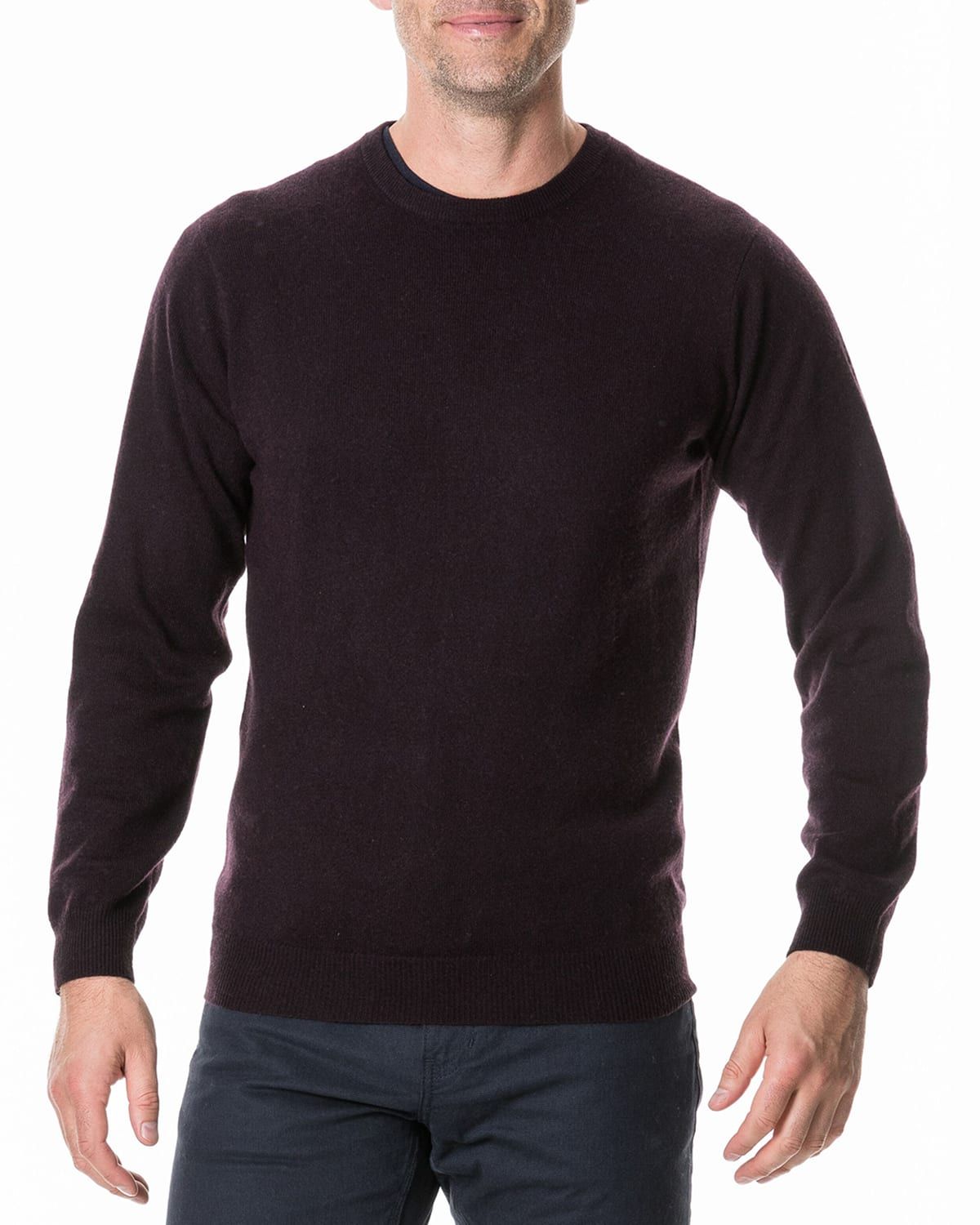 Men & apos;s Queenstown OPTIM Wool-Cashmere Sweater