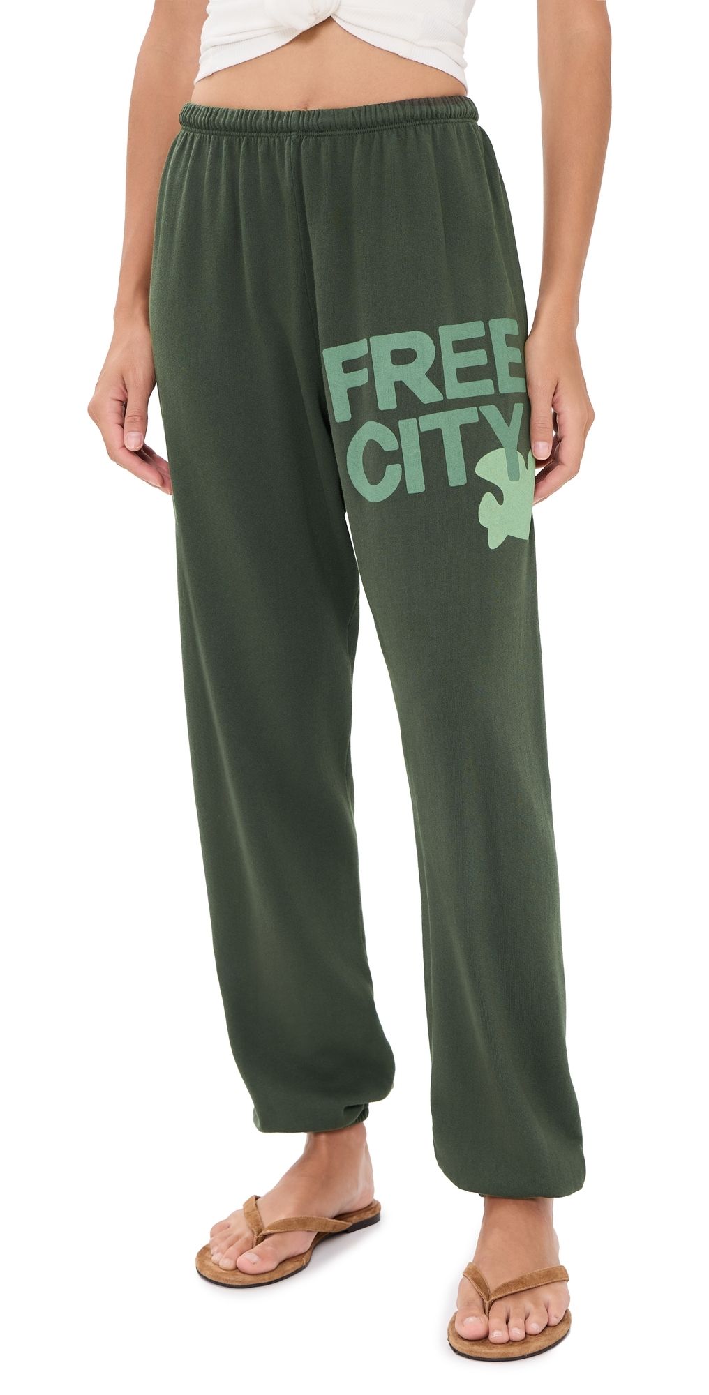 FREECITY Freecity Sweatpants Weed S