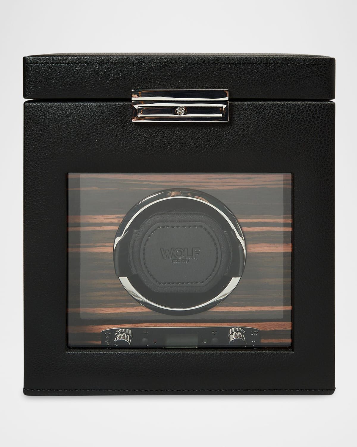Roadster Single Watch Winder with Storage
