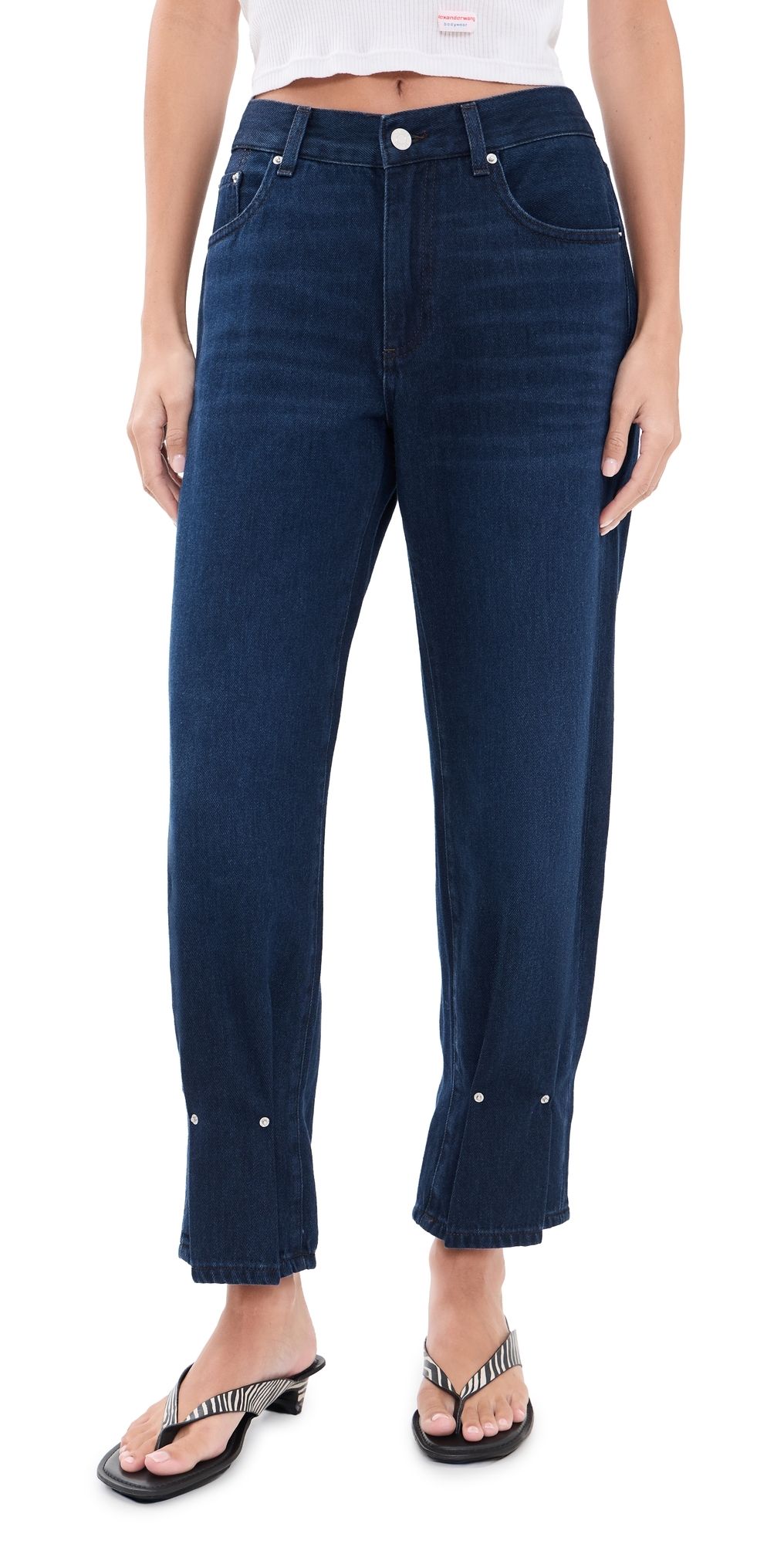 LE JEAN Delphine Jeans Midnight Rodeo 25