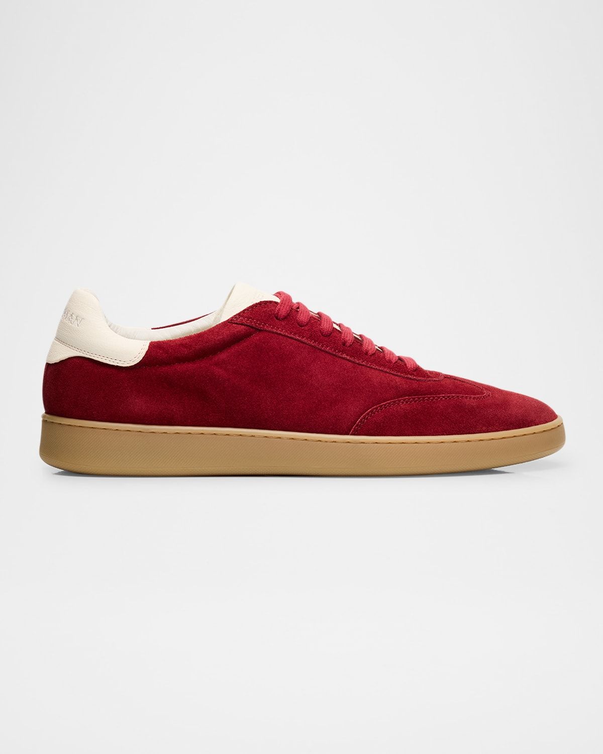 Men & apos;s Banner Suede Wingtip-Toe Low-Top Sneakers