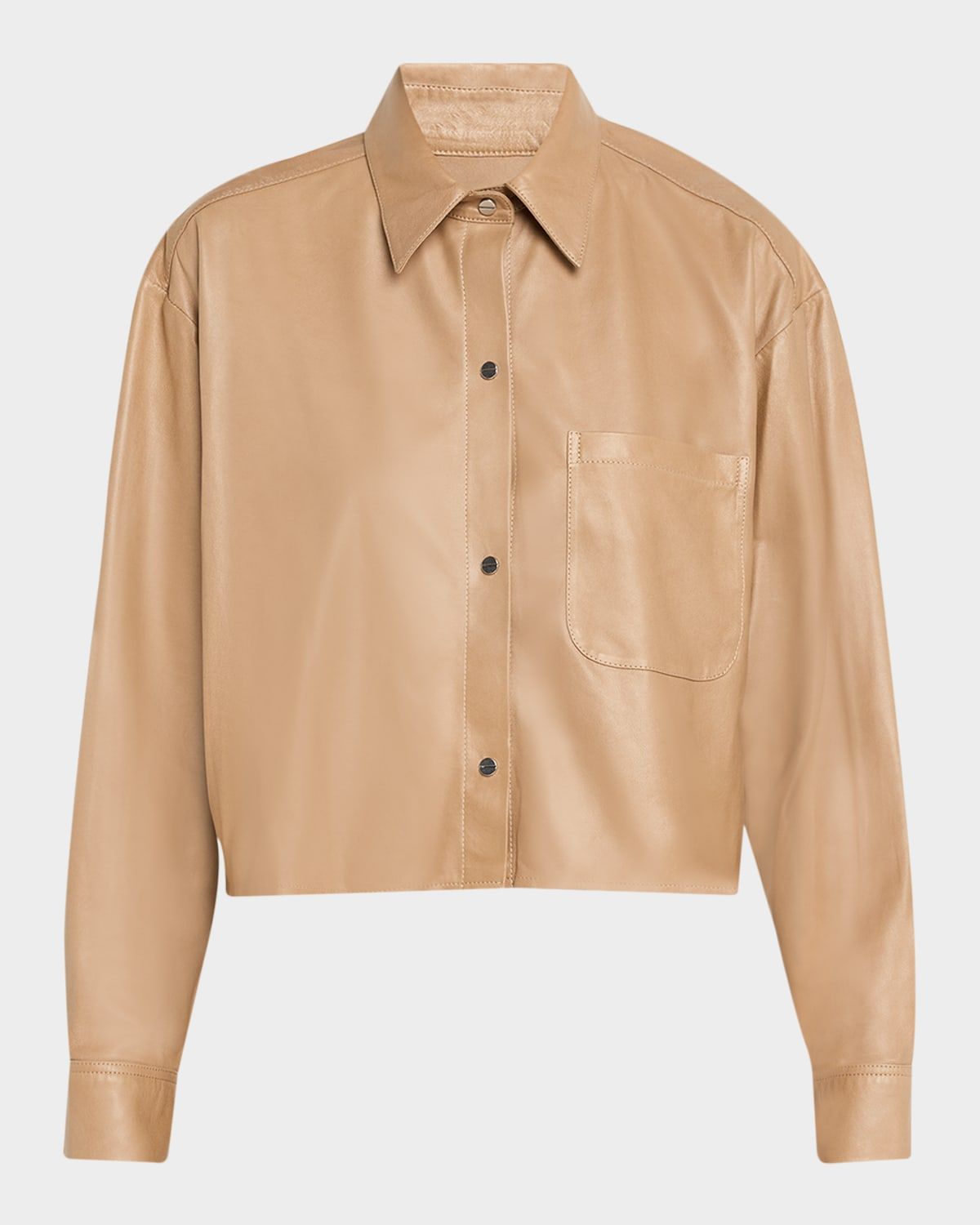 Little Big Joe Shirt in Leather