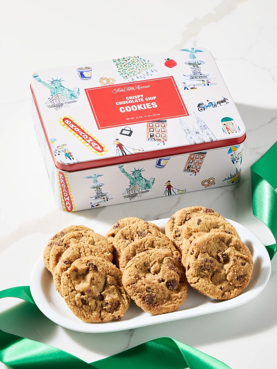 Saks Fifth Avenue Chocolate Chip Cookies