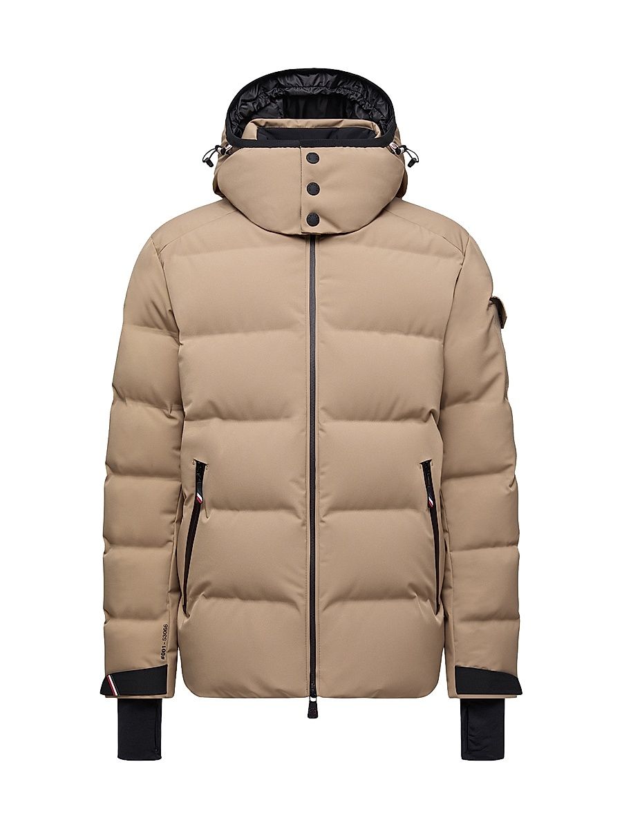 Men's Montgetech Ski Jacket - Light Beige - Size XXXL