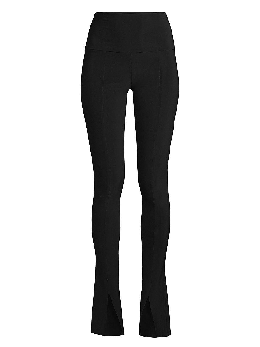 Women's Spat Jersey Leggings - Black - Size XL