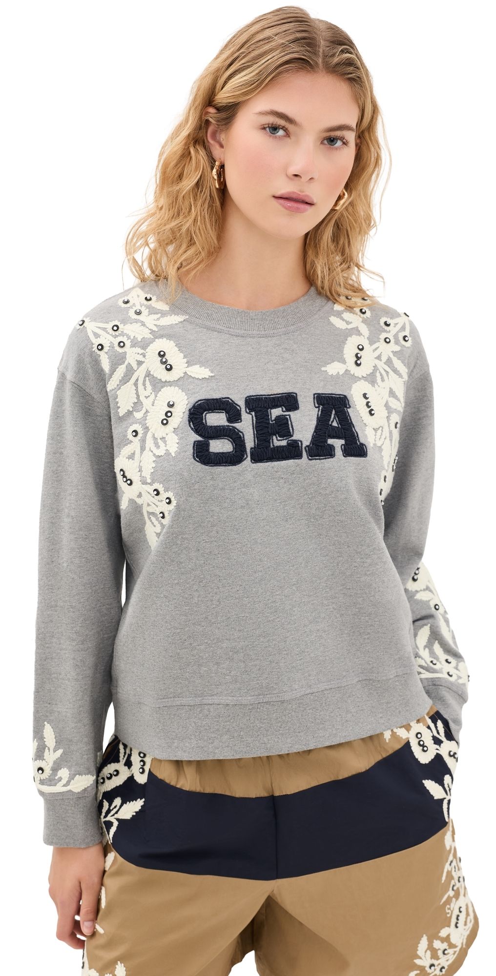 Sea Georgie Sportswear Sweatshirt Gray M
