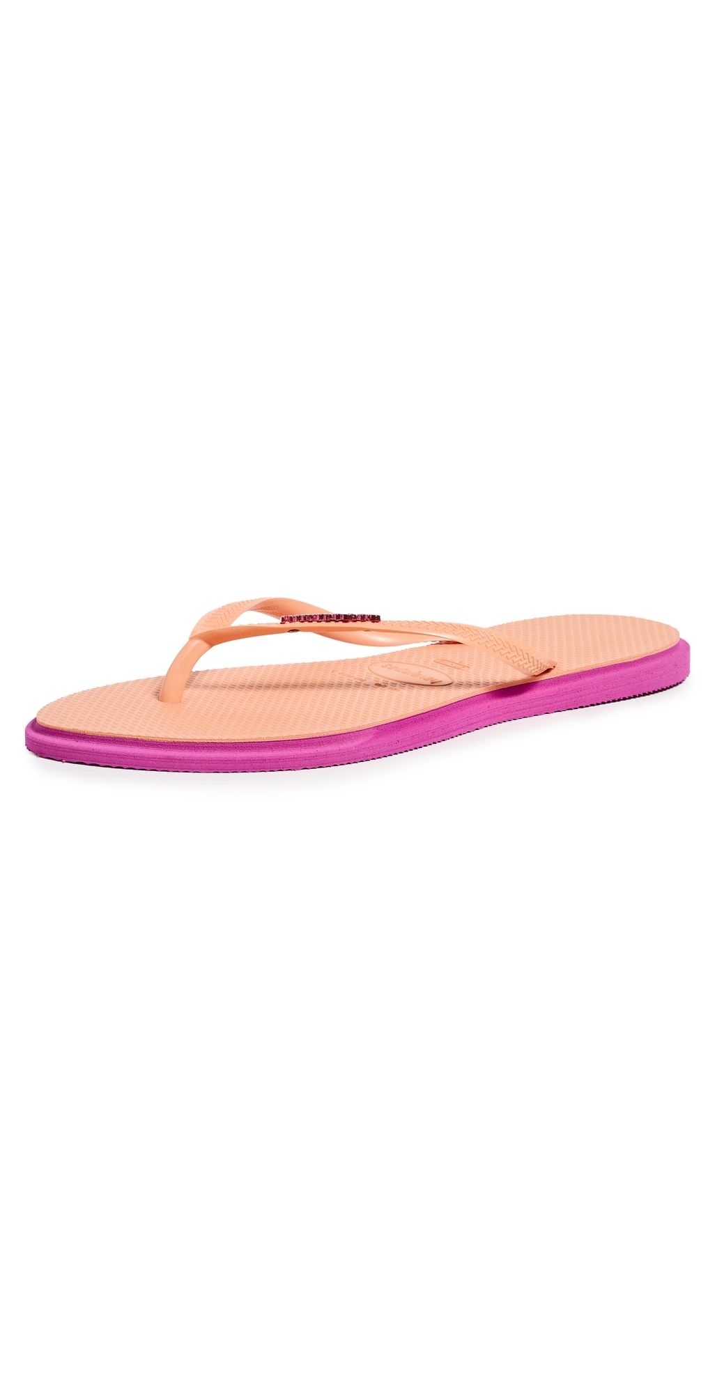 Havaianas Slim Point Sandals Rose Gum 9/10