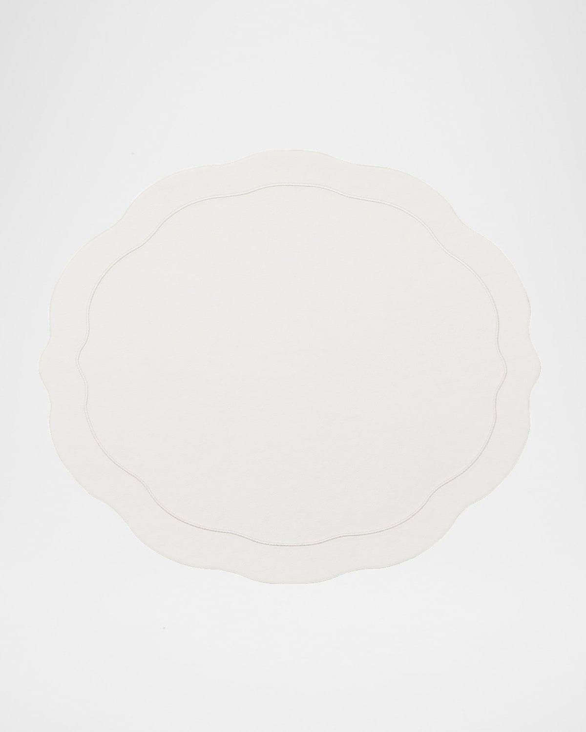 Tailored Faux Leather Placemat