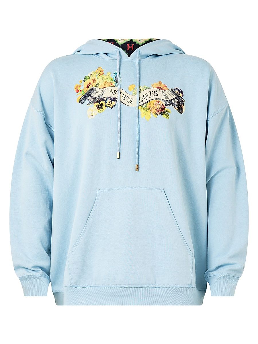 Men's Bathing Bombshell Oversized Relaxed Fit Hoodie - Bathing Bombshell - Size XL