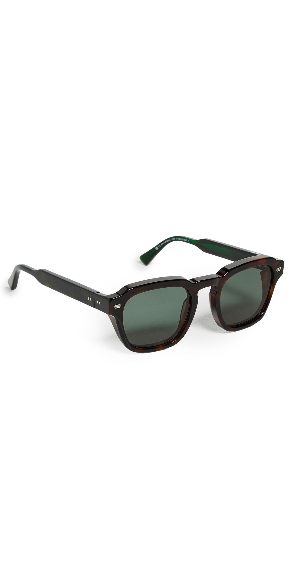 Jimmy Fairly Mitch Sunglasses BROWN TORTOISESHELL One Size