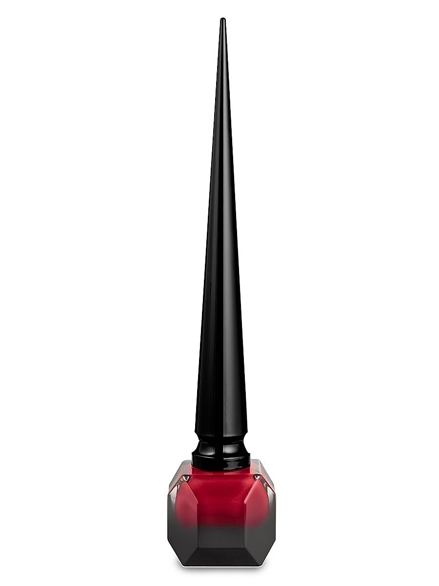 Women's Matte Nail Color - Rouge Louboutin