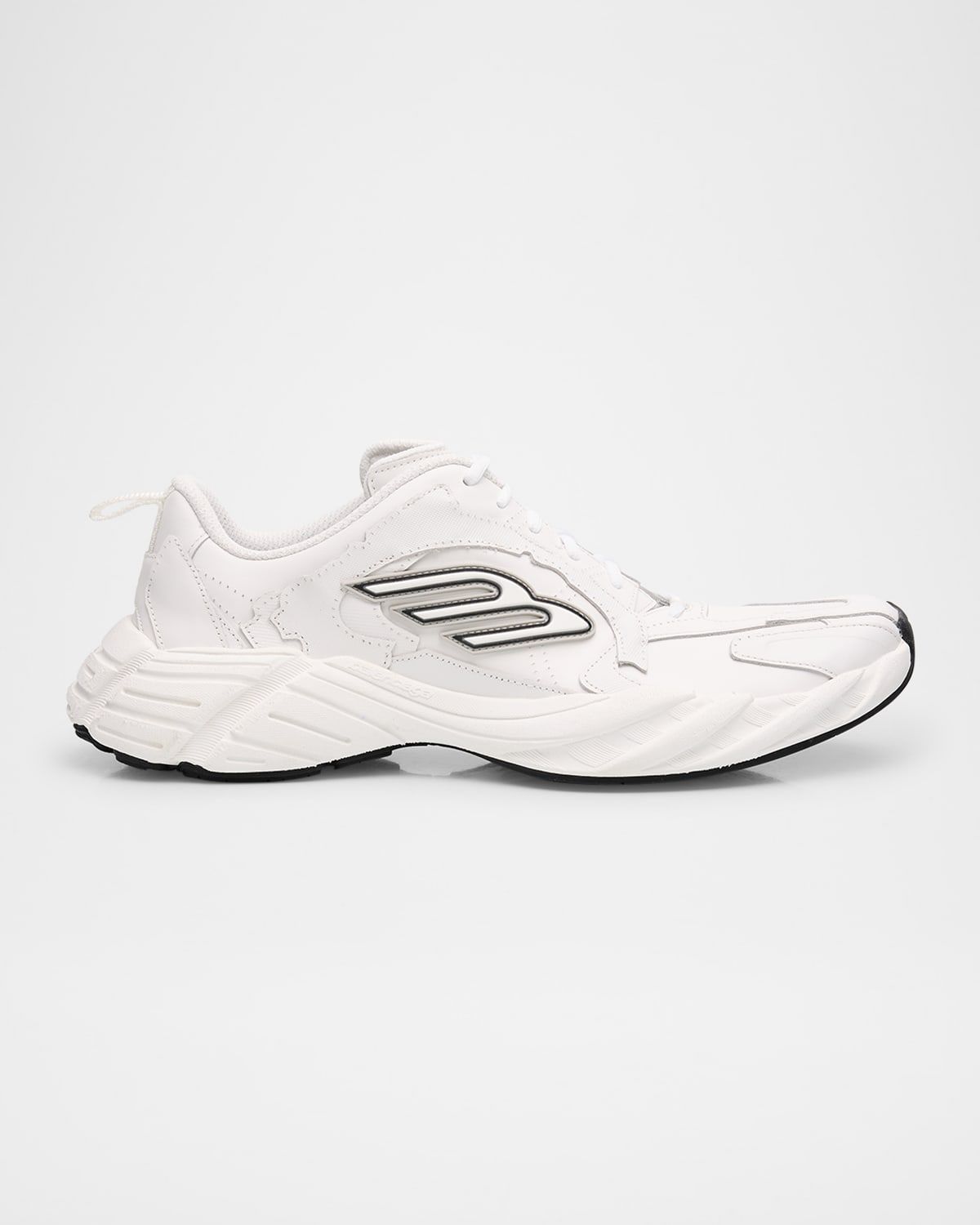 Men & apos;s Monday Leather and Polyester Runner Sneakers