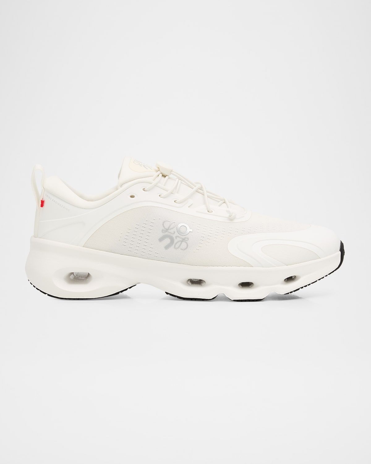 x On Cloudsolo Men & apos;s Mesh Running Sneakers