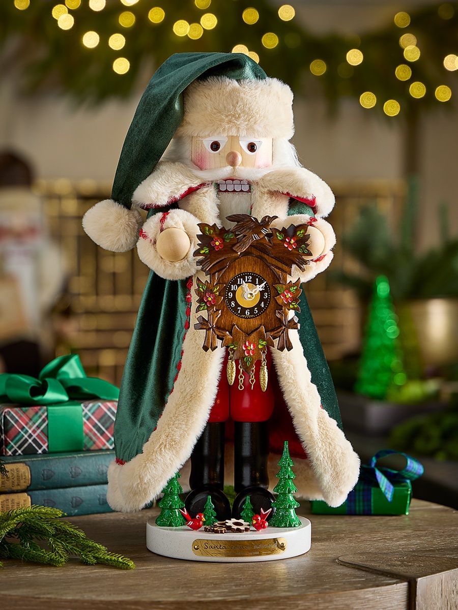 Santa Comes Around Part 4 Nutcracker Decoration