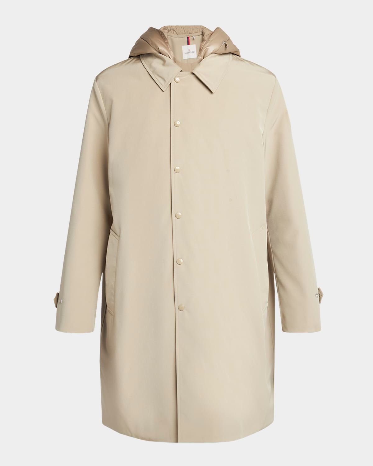 Men & apos;s Miroir Long Parka