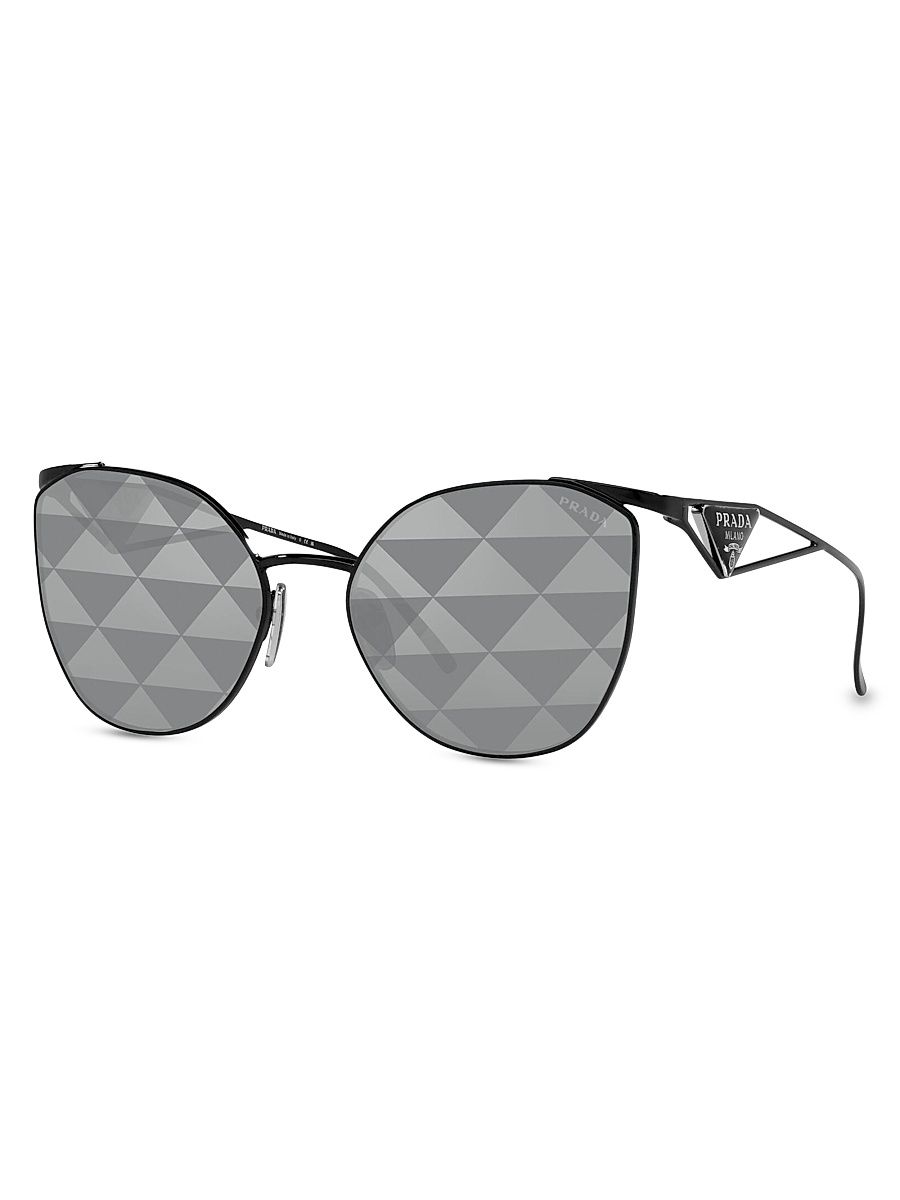 Women's 59MM Cat Eye Sunglasses - Black