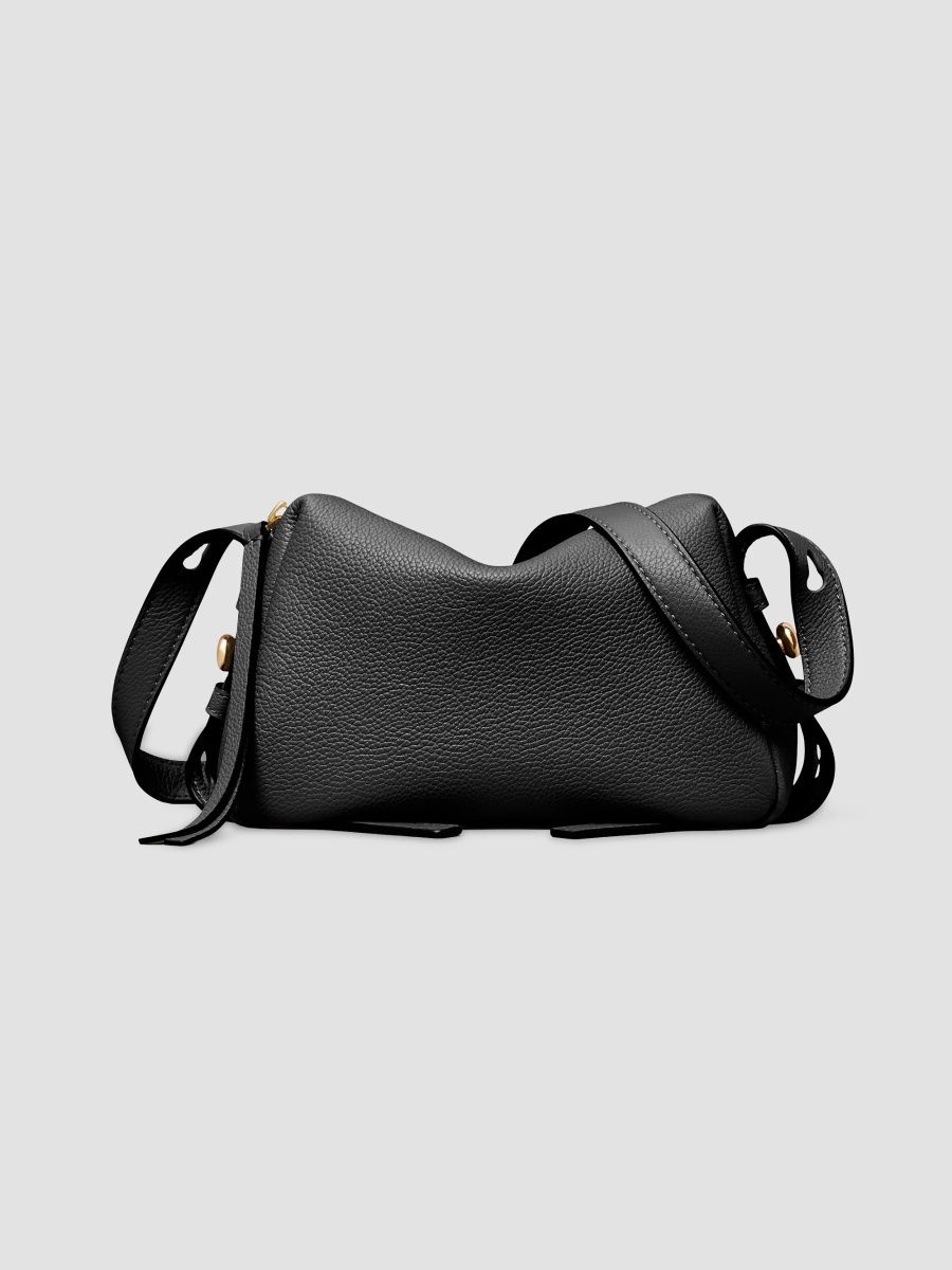 Tory Burch Women's Romy Leather Crossbody Bag - Black