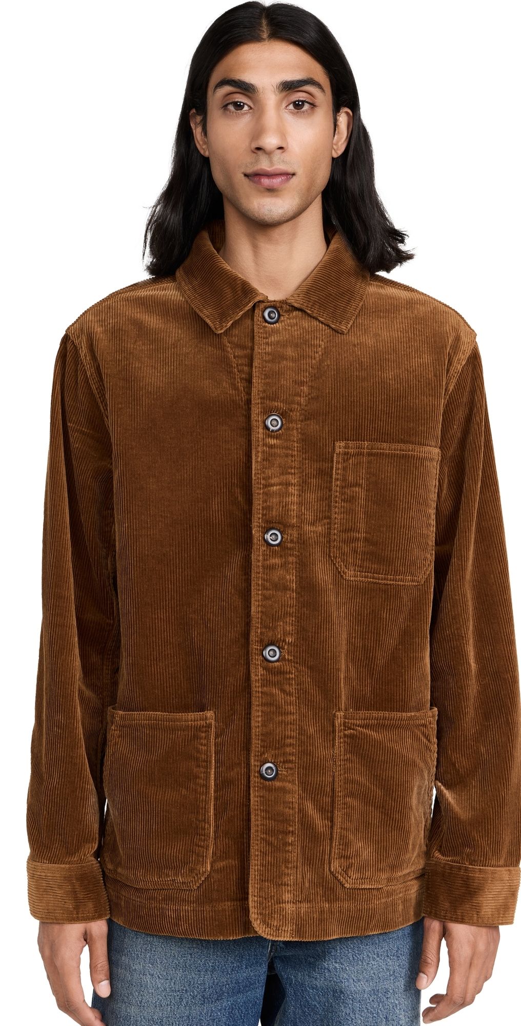 Taylor Stitch Ojai Corduroy Jacket Bourbon Corduroy 42