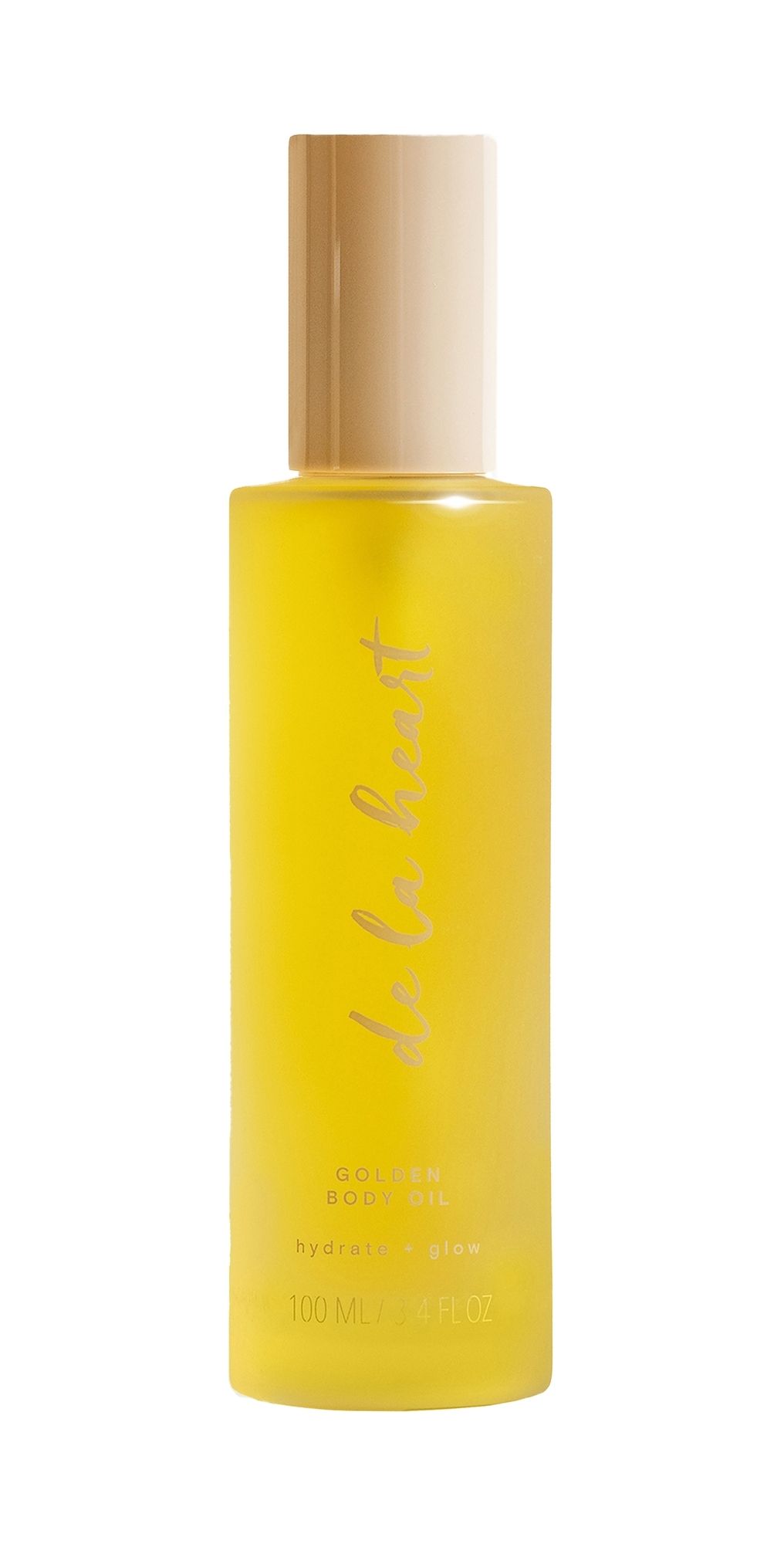De La Heart Golden Body Oil No Color 3.4 oz/100 mL