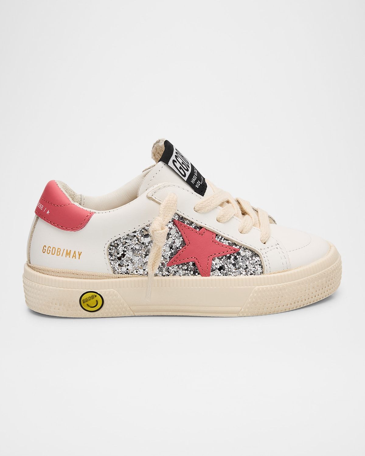 Girl & apos;s May Glitter Low-Top Sneakers, Toddlers/Kids