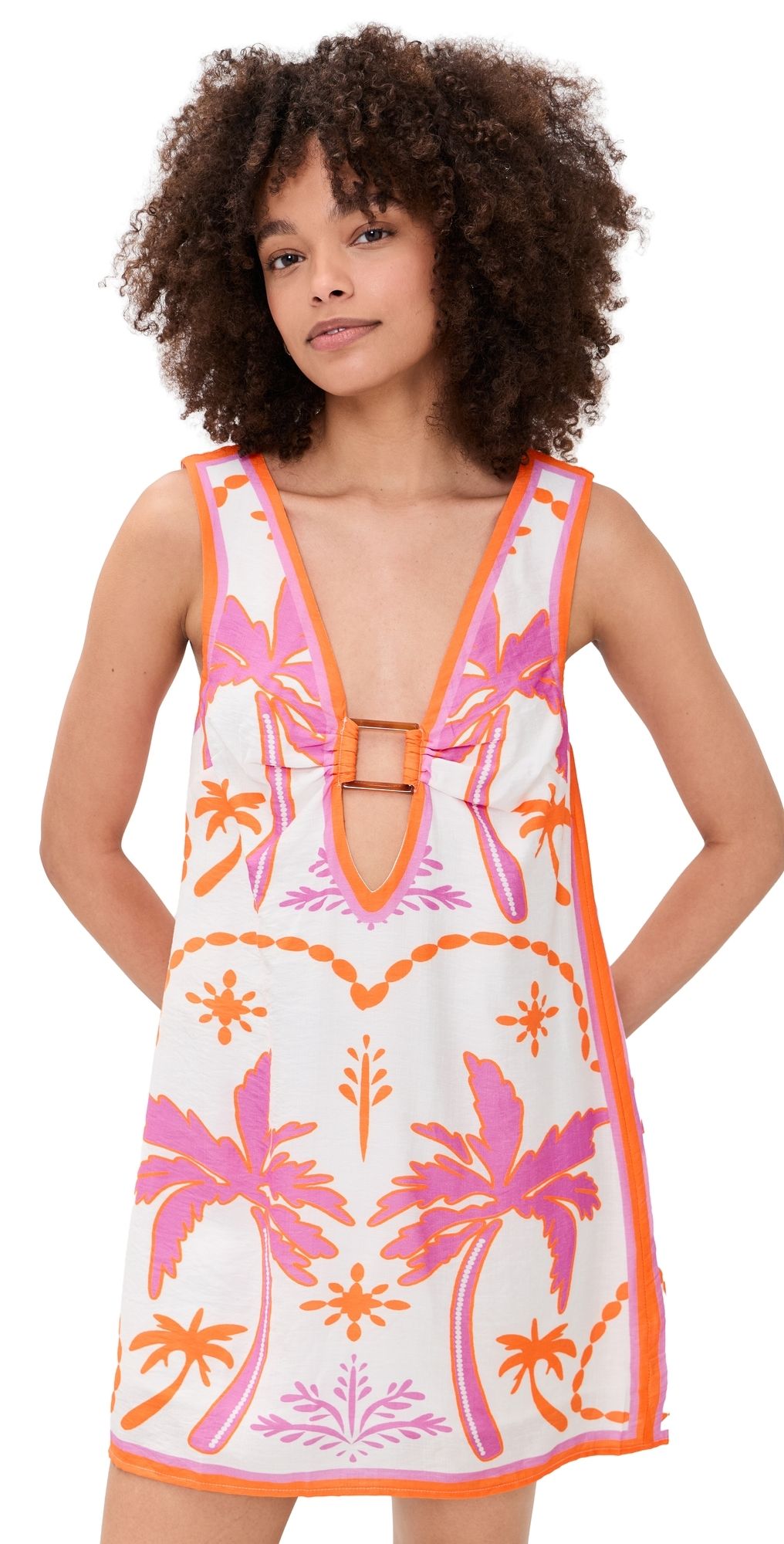 Seven Wonders Narla Mini Dress Cabanna Pink S