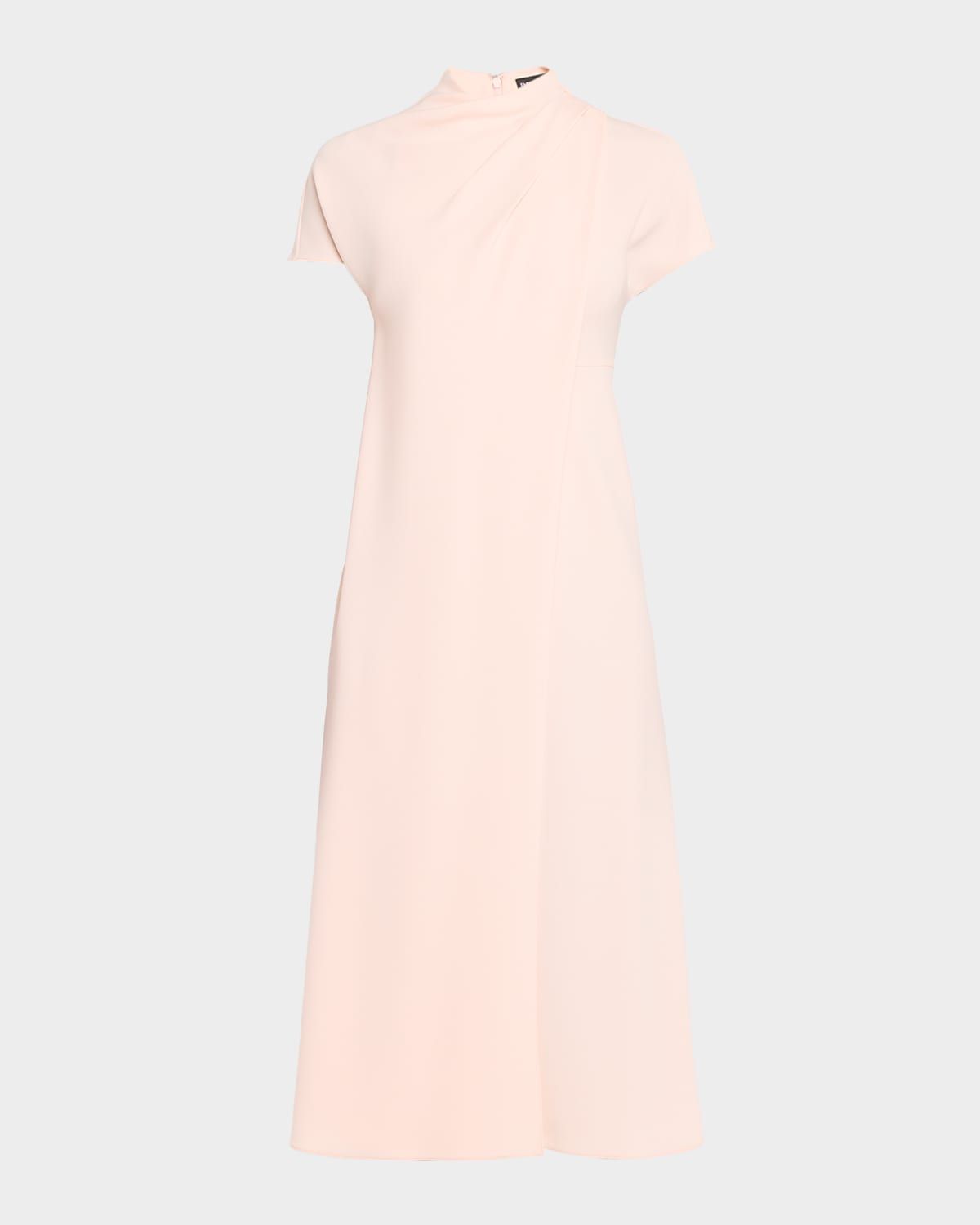 Technical Cady Midi Dress