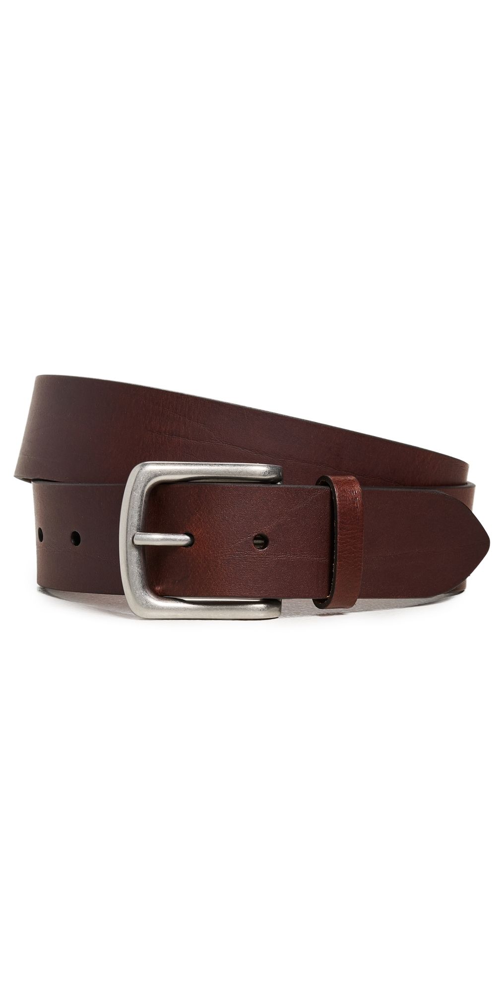 Shinola Essential Leather Belt Black 38