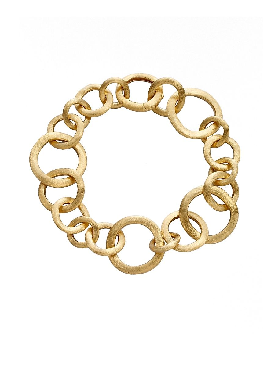Women's Jaipur Link 18K Yellow Gold Bracelet - Gold