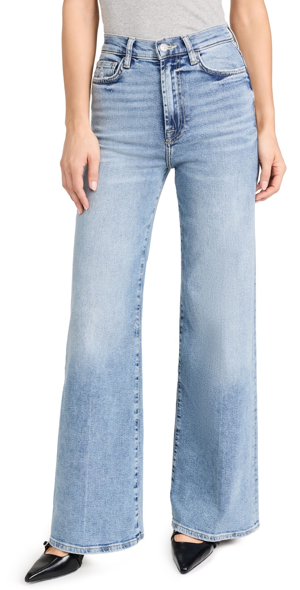 7 For All Mankind Ultra High Rise Jeans Must 26
