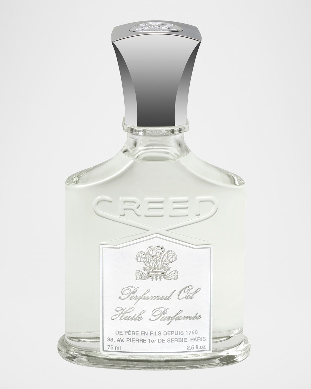 Love In White Perfumed Oil, 2.5 oz./ 75 mL