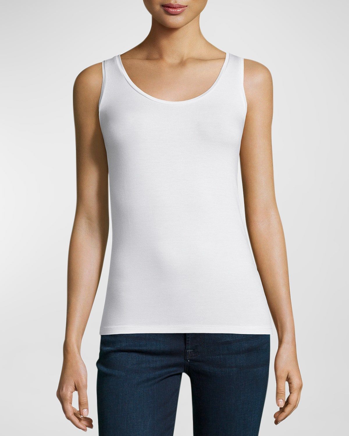Soft Touch Scoop-Neck Tank