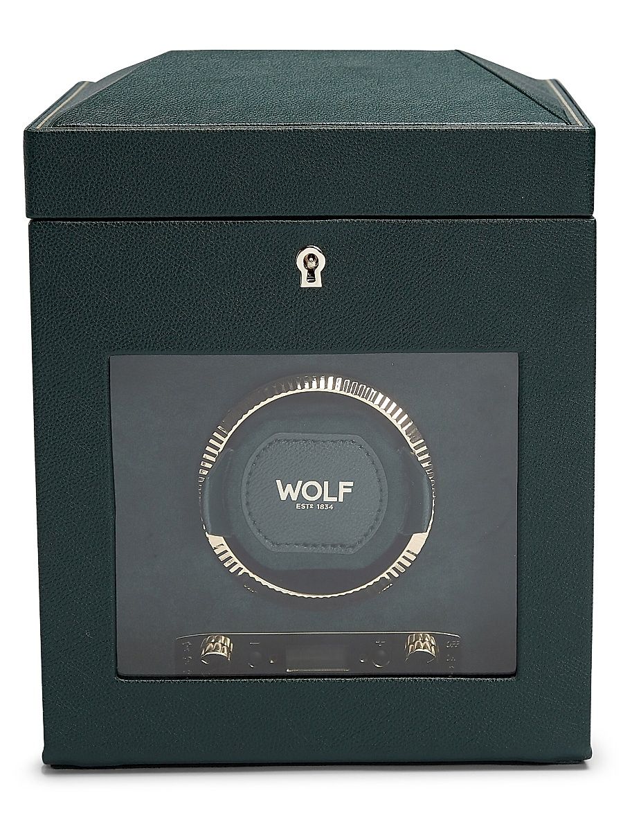 British Racing Green Single Watch Winder
