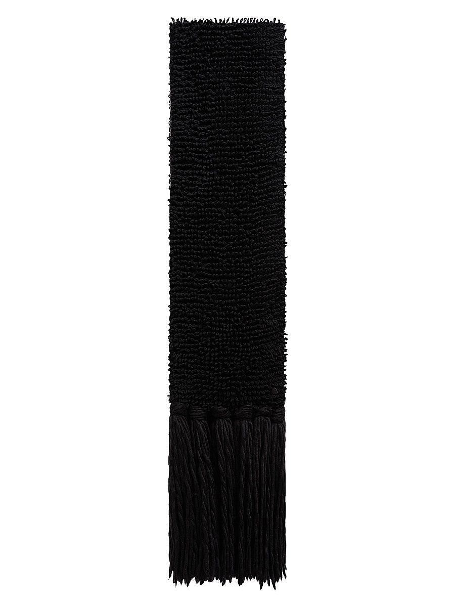 Women's Moncler x EE72 by Edward Enninful Down-Filled Scarf - Black
