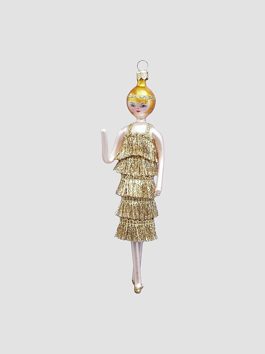 Soffieria De Carlini Lady Of The 20s Ornament