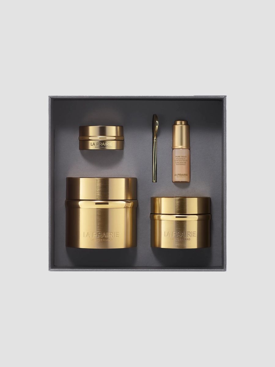 La Prairie Pure Gold 4-Piece Revitalising Set
