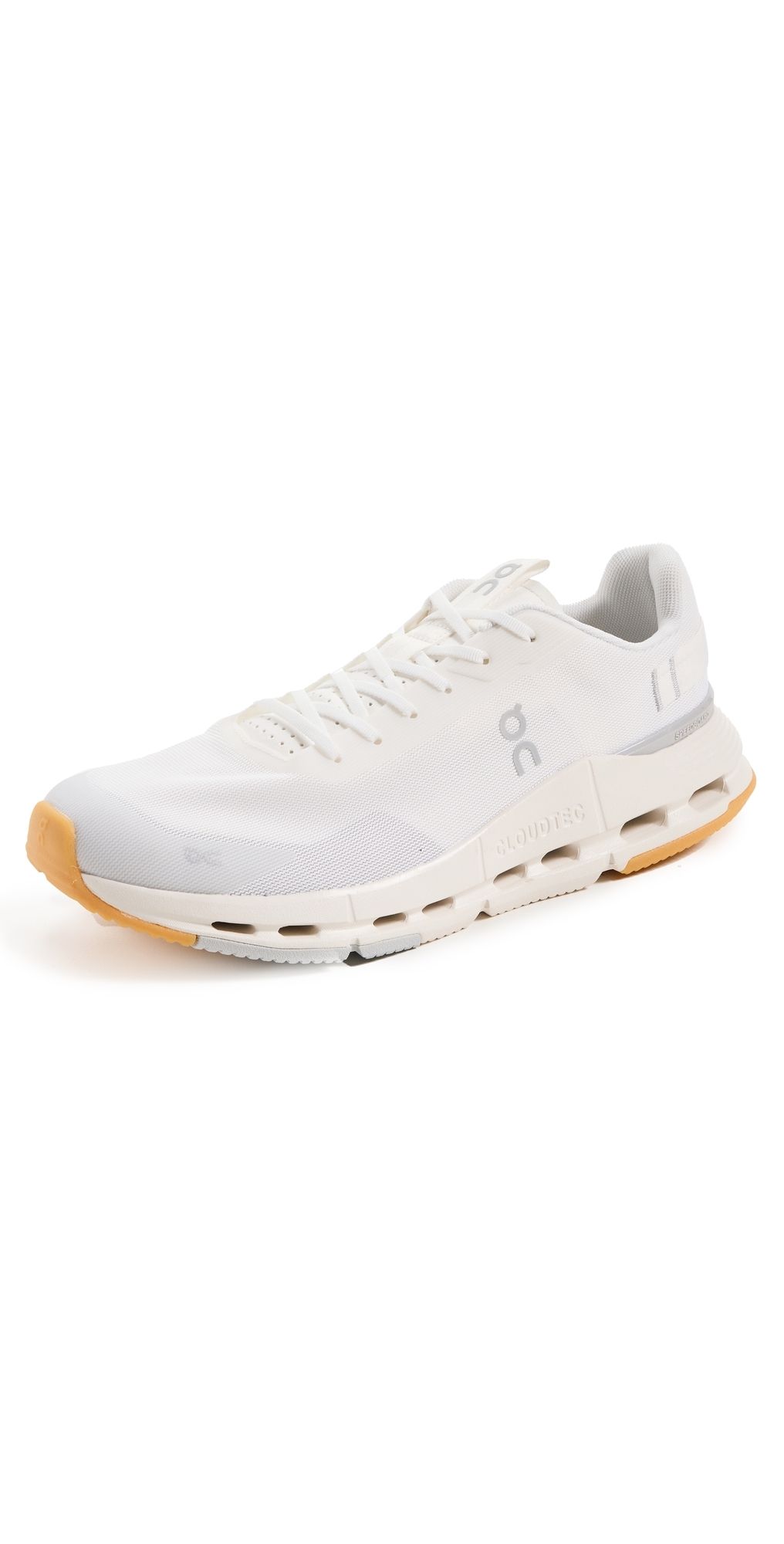 On Cloudnova Form 2 Sneakers White Ivory 13
