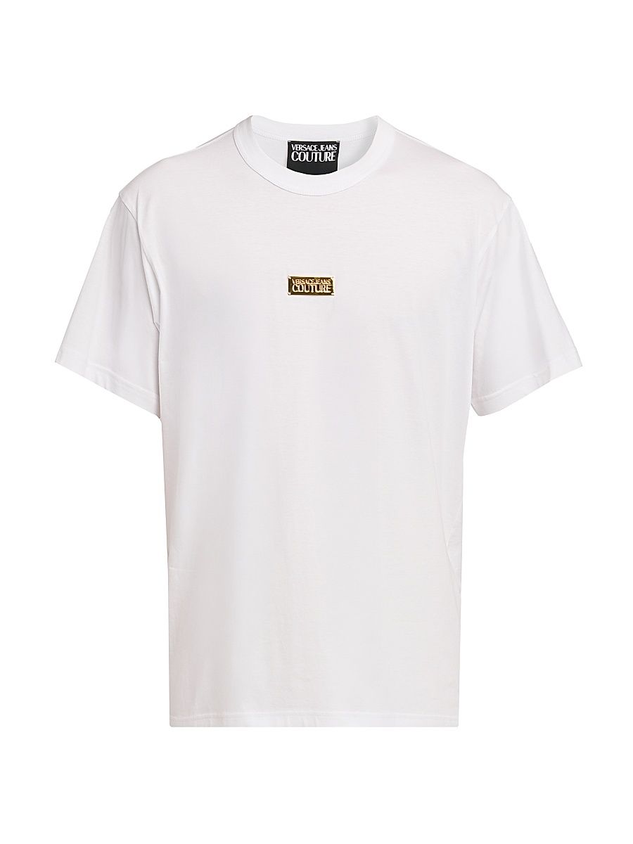 Men's Logo Hardware T-Shirt - White Gold - Size XXXL