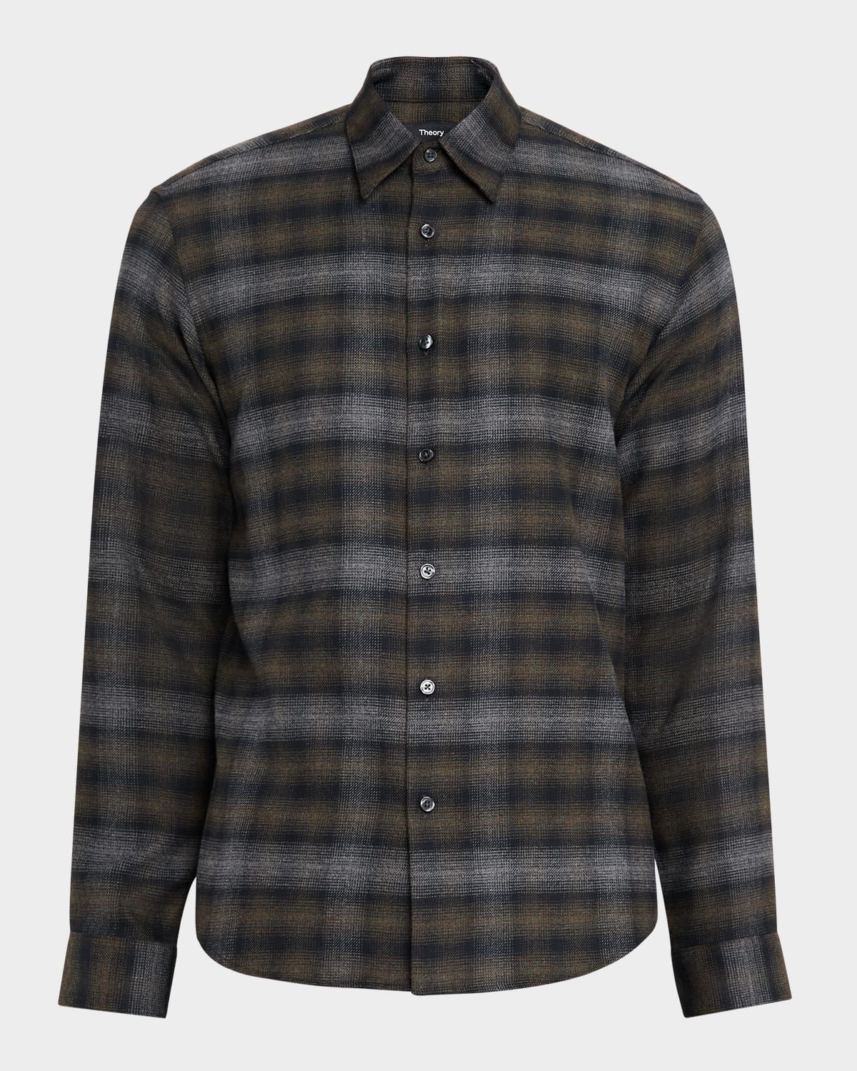 Men & apos;s Irving Soft Plaid Sport Shirt