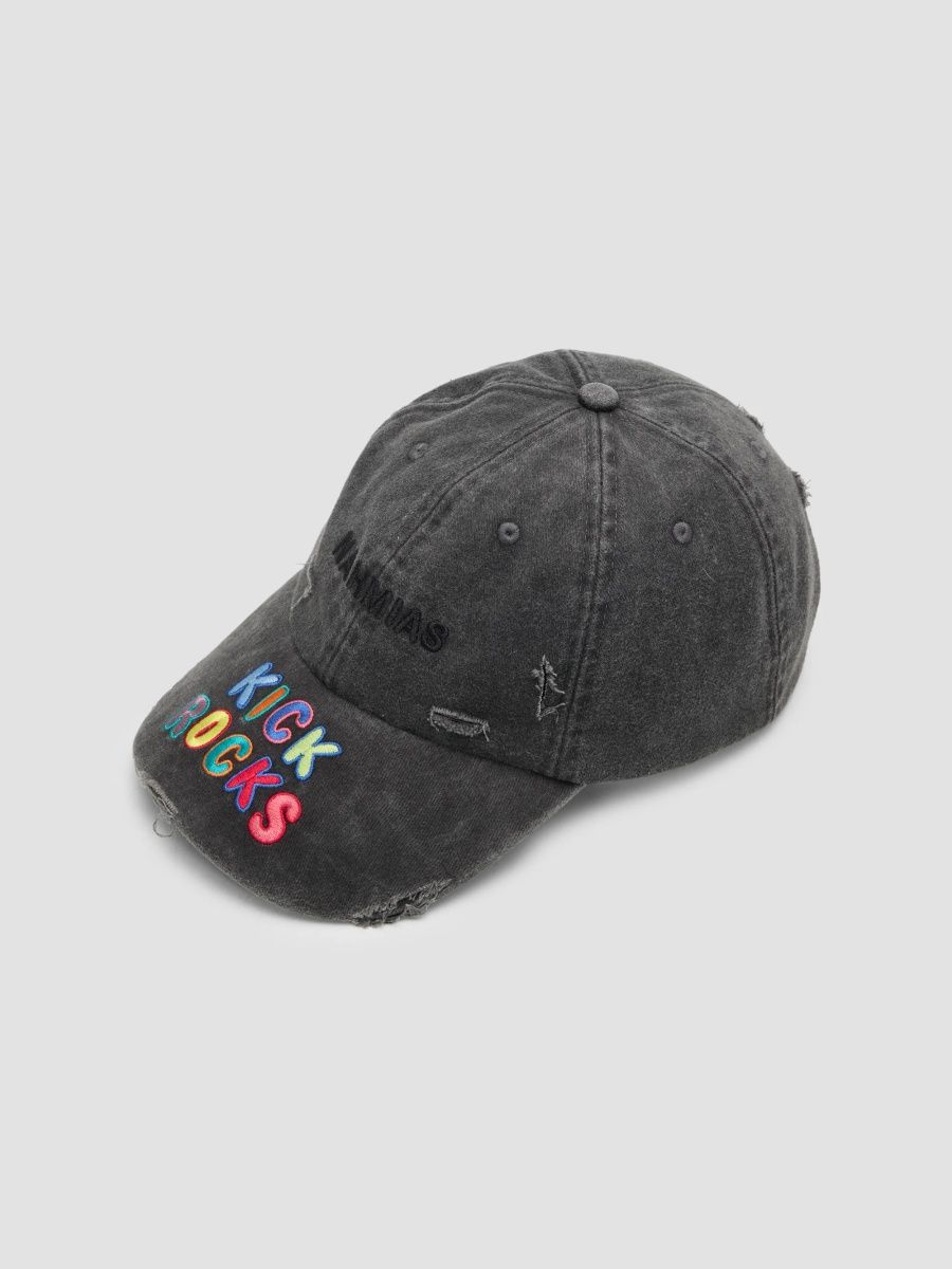 Nahmias Men's Kick Rocks Baseball Cap - Sunfade Black
