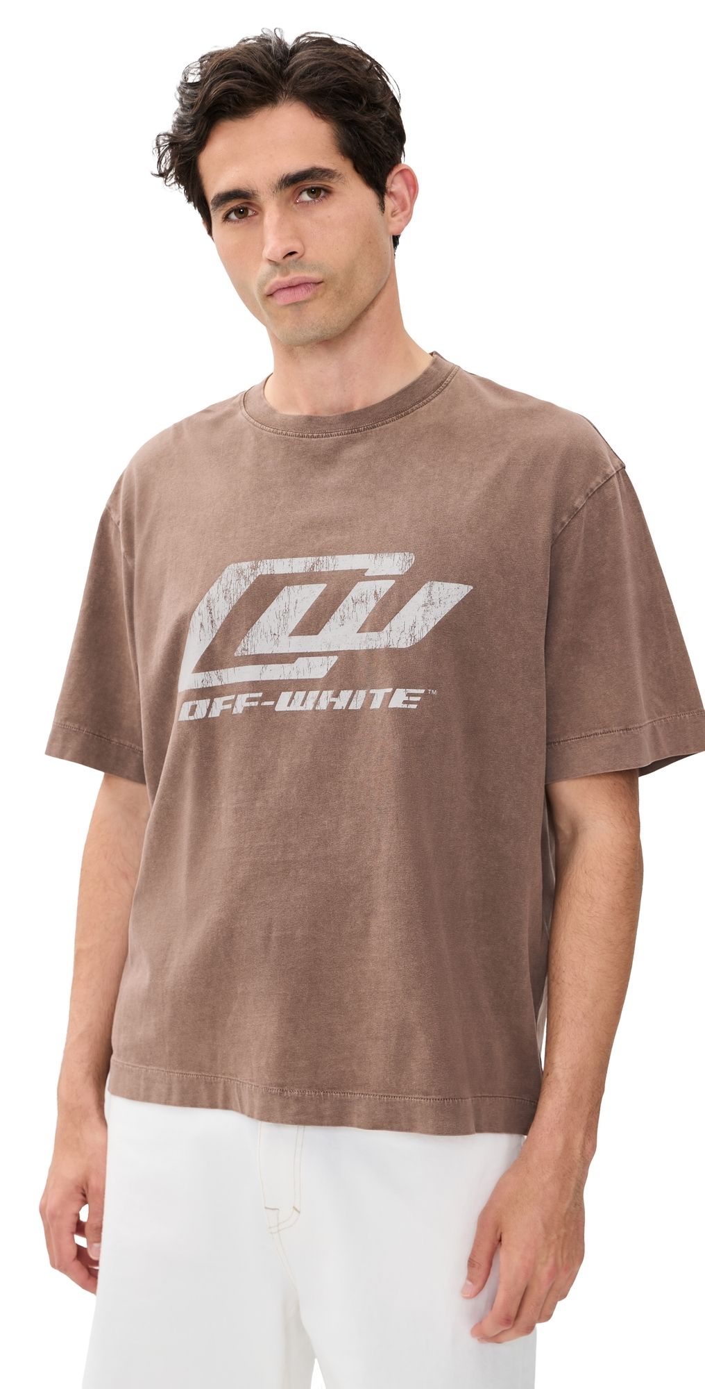 Off-White Okr Skate Tee Slate XL